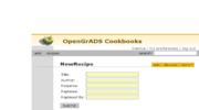 Use this form to start a new Recipe.